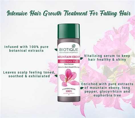 Mountain Ebony Anti Hair Fall Hair Serum