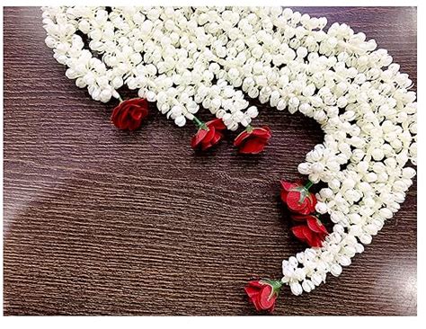 Buy SPHINX Artificial Jasmine Buds (Mogra) & Rose Strings garlands for ...