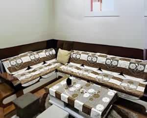 Croox Cotton Floral Design Heavy Fabric L Shape 7 Seater Sofa Cover ...