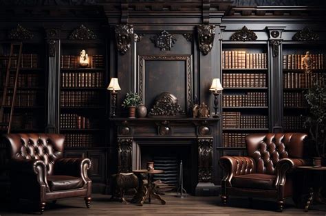 Library Background 的图像结果