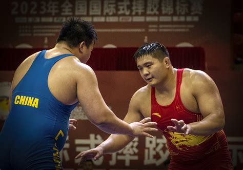 全国国际式摔跤锦标赛第三日，男子自由跤比赛结束，广西队夺走3金-新闻中心-温州网