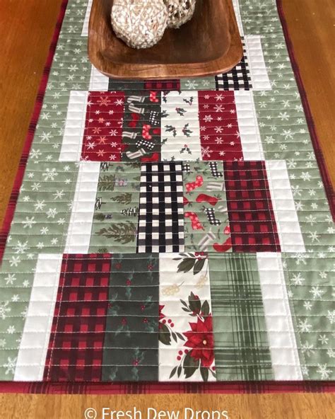 Image result for Charm Pack Table Runner Quilt Patterns