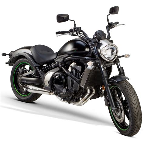 Two Brothers Comp-S Full Exhaust for Kawasaki Vulcan S 15-22 ...