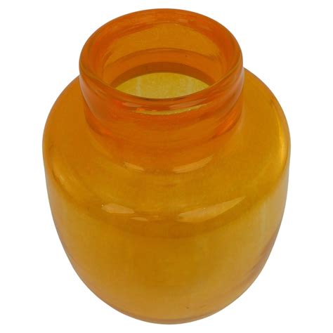 Colourful Mid-Century Modern Large Viking Art Glass Vase at 1stDibs ...