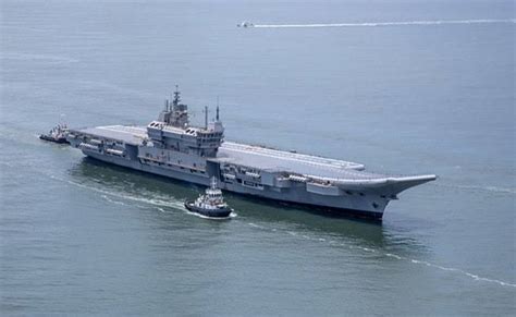 INS Vikrant 2022: Lenght, Details, Cost, History in Hindi