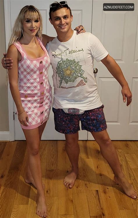 MIKHAILA PETERSON Feet - AZNudeFeet