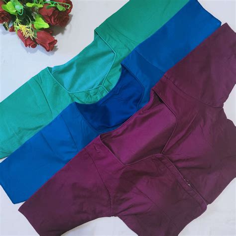 Summer Special Blouse Designs at Best Price Pure Cotton Blouse Glass ...