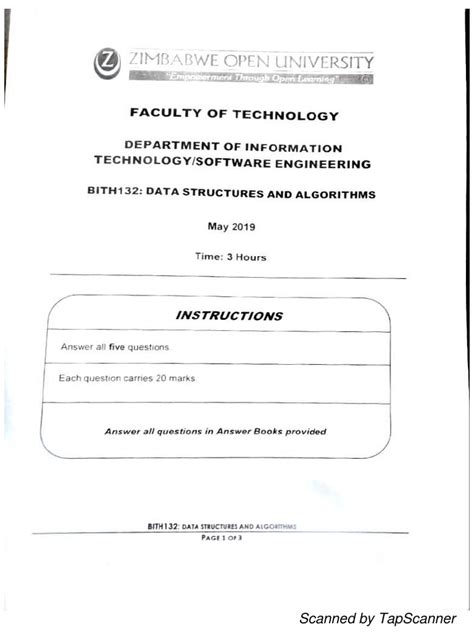 Image result for Final Exam Question Paper Data Structures and Algorithms Java