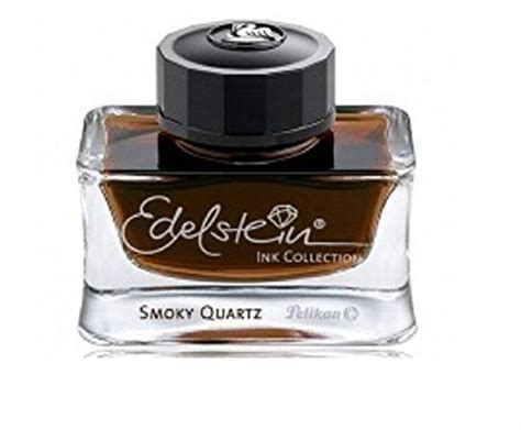 PELIKAN EDELSTEIN INK-SMOKY QUARTZ, INK OF THE YEAR 2017, 50ML : Amazon ...
