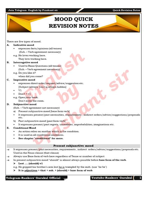Conditional Mood 的图像结果