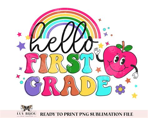 First Grade Clipart