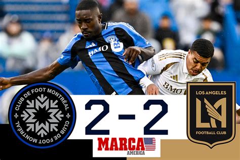 Se dividen puntos en Quebec I Montreal 2-2 LAFC I Resumen y goles I MLS ...