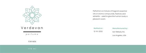 Free Product Label Templates, Editable and Printable