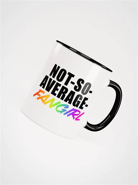 Not-So-Average-Fangirl Color Mug | Not-So-Average-Merch