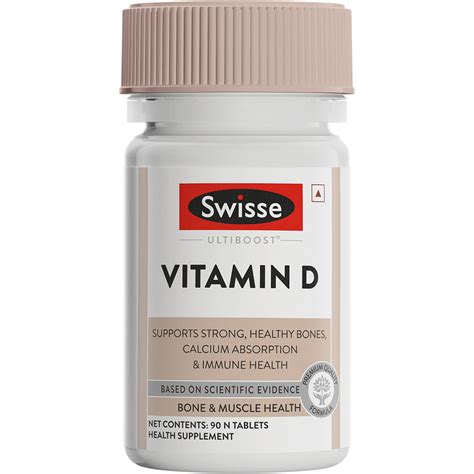 Swisse Ultiboost Vitamin D