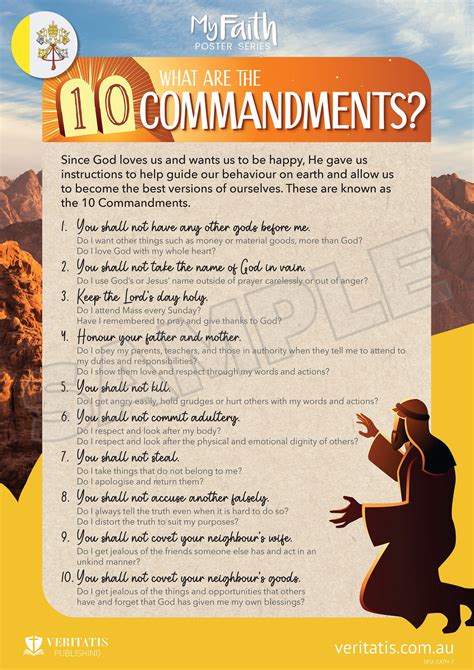 Catholic Ten Commandments Poll: Are The Ten Commandments Still