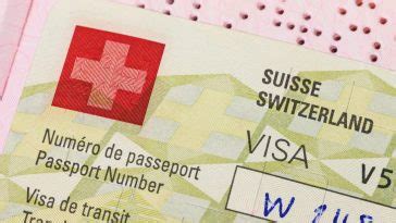 瑞士工作签证 - 资格、申请和许可类型 - 工作学习签证