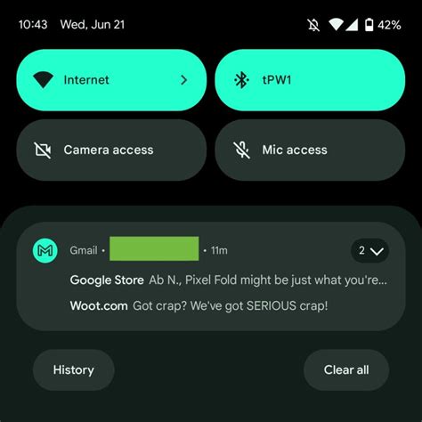Image result for Gmail Extension Notifications