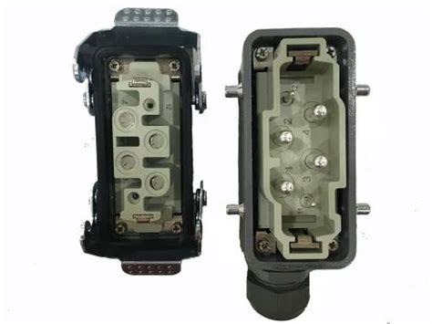 Industrial Connectors - Heavy Duty Connectors Manufacturer from Chennai