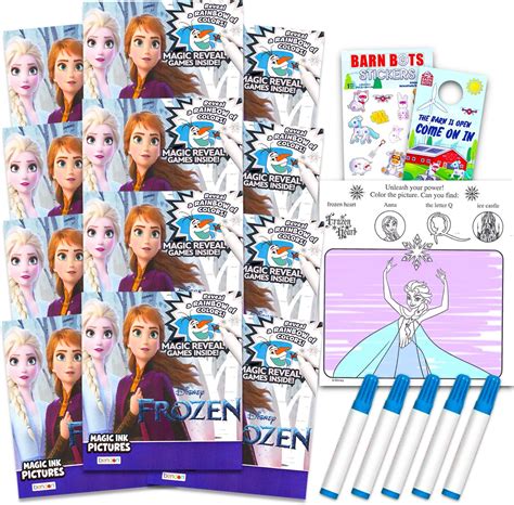 Disney Frozen Imagine Ink Coloring Book Set for Kids | Ubuy India