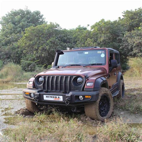 2024 Thar Accessories - New Front Bumper - Model O | Futurz 4x4 – Futurz4x4