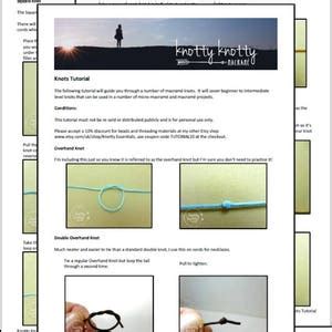 Image result for Macrame Stone Wrapping Tutorial