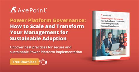 Power Platform Governance: How to Scale and Transform Your Management ...