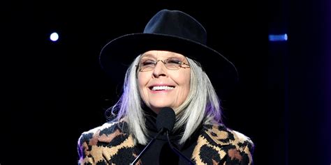 Why Fashion Icon Diane Keaton Wore Hats and Hid Her Neck Beneath Turtlenecks