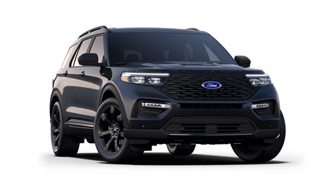 New 2024 Ford Explorer ST-Line Sport Utility in Albany # | DePaula Ford