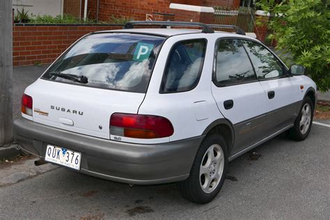 1999 Subaru Sti 2 Door