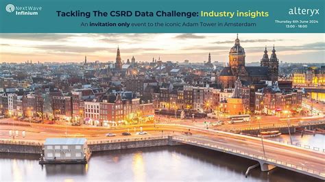Tackling The CSRD Data Challenge: Industry insights, A'DAM Tower ...
