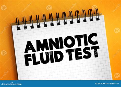 Amniotic Fluid Test is a Medical Procedure Used Primarily in the Prenatal Diagnosis of Genetic ...