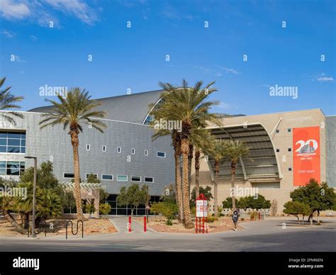 Las Vegas, JAN 20, 2021 - Exteior view of the UNLV Lied Library Stock ...