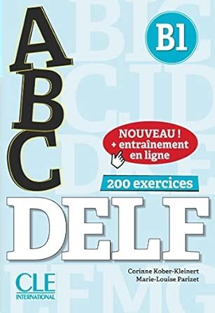 Buy ABC DELF: Livre B1 + CD + Entrainement en ligne Book Online at Low ...