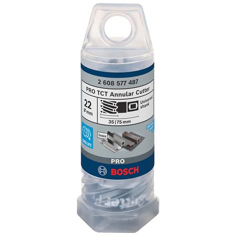 Bosch Professional Tungsten Carbide Teeth Annular Cutter With Diameter ...
