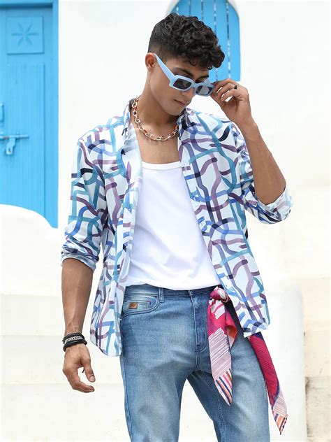 Abstract Prints - Campussutra