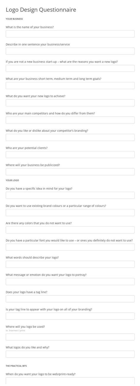 Questionnaire Logo 的图像结果