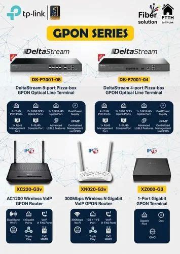 Wireless Router - TP LINK XC220-G3 FIBER ROUTER Wholesale Trader from ...