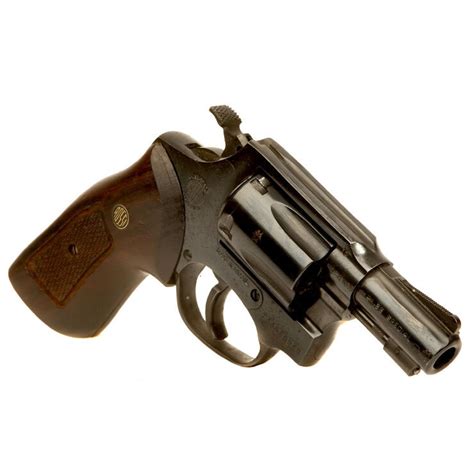 Deactivated Rossi .38 Special Snub Nose Revolver