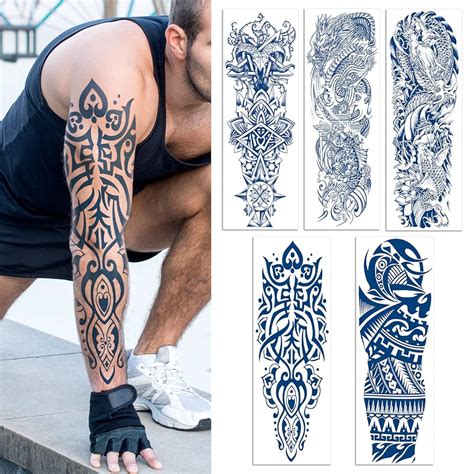Aresvns Semi Permanent Tattoos for adult, Realistic India | Ubuy