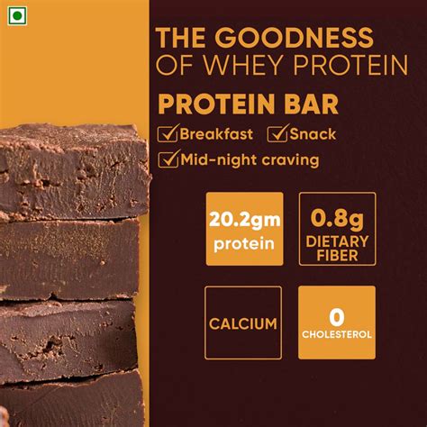 Fitspire: Sugar Free Protein Bar - Choco Fudge - Pack of 2 - 120gm