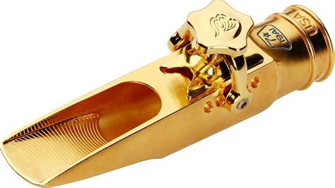 Buy GAIA 3 Metal Tenor Saxophone Mouthpiece, Gold-Plated Online at ...