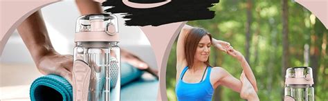 InstaLite Tritan Fruit Infuser Detox Water Bottle, BPA-Free Material ...
