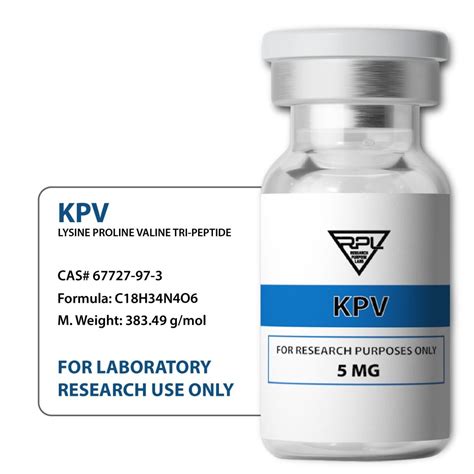 KPV 5 MG RESEARCH PEPTIDE | RPL