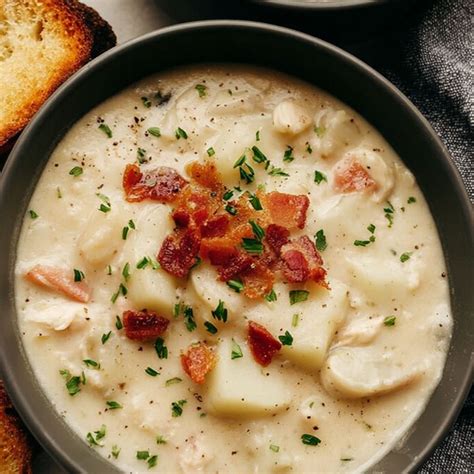 Hearty New England Clam Chowder: The Ultimate Comfort Bowl