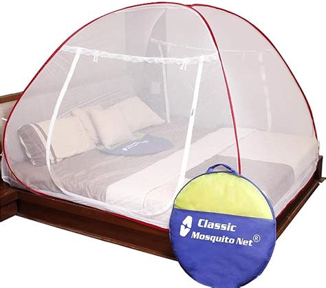 Classic Mosquito Net Foldable King Size, Double Bed with Saviours ...