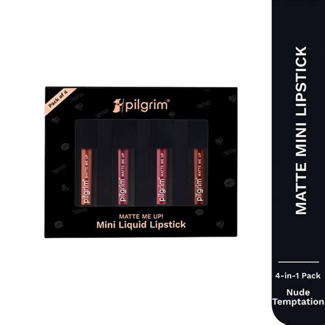 Matte Me Up! Liquid lipstick 4 in 1 pack (minis)