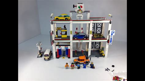LEGO® CITY City Garage 4207 | BoxToy.Co