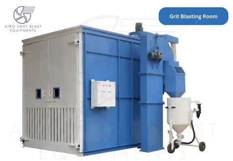 Grit Blasting Room price | Grit Blasting Room Manufacturer in India