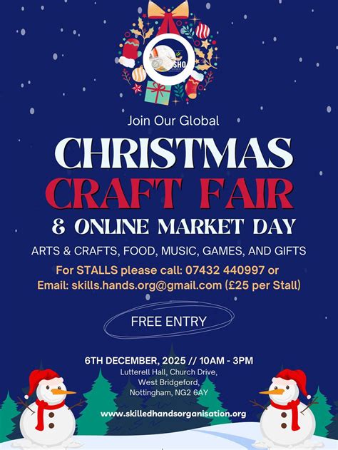 The Quirkywick Candle Co @Skilled Hands Christmas Craft Fair, Lutterell ...